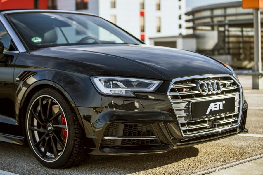 Детали экстерьера Audi S3 Cabriolet by ABT (8V) 2017 года  (фото 14 из 18)